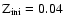 $ \rm Z_{ini} = 0.04 $