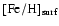 $\rm [Fe/H]_{surf} $