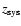 $z_{\rm sys}$