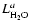 $L_{\rm H_2O}^{a}$