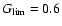 $G_{\rm lim}=0.6$