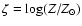 $\zeta=\log(Z/Z_\odot)$