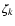 $\zeta_k$