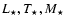 $L_\star, T_\star, M_\star$