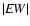 $\vert{\it EW}\vert$
