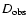$D_{{\rm obs}}$