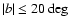 $\vert b\vert \leq 20 \deg$