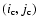 $(i_{\rm c}, j_{\rm c})$