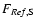 $F_{{\it Ref},{\rm S}}$