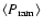 $\langle P_{\rm ram}\rangle$