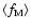 $\langle f_{\rm M}\rangle $