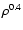 $\rho^{0.4}$