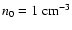 $n_0=1~ {\rm cm}^{-3}$