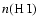 $n{\rm (H~I)}$