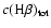 $c({\rm H}\beta)_{\rm tot}$