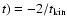 $t)=-2/t_{\rm kin}$