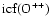 ${\rm icf(O^{++})}$