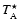 $T_{\rm A}^{\star}$