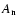 $A_{\rm n}$