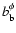 $b_{\rm b}^\phi$