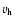 $v_{\rm h}$