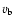 $v_{\rm b}$
