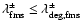 $\lambda^{\pm}_{\rm
fms} \leq \lambda^{\pm}_{\rm deg, fms}$