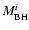 $M_{\rm BH}^{i}$