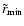 $\tilde{r}_{\rm min}$