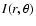 $I(r, \theta)$