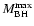 $M_{\rm BH}^{\rm max}$