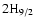 $\rm 2H_{9/2}$
