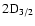 $\rm 2D_{3/2}$