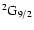 $\rm ^2G_{9/2}$