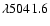 $\lambda 5041.6$