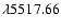 $\lambda 5517.66$