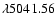 $\lambda 5041.56$