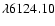 $\lambda 6124.10$