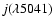 $j(\lambda5041)$
