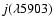 $j(\lambda5903)$