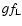 $gf_{\rm L}$