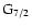 $\rm G_{7/2}$