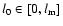 $l_{0}\in{[0,l_{\rm m}]}$