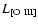 $L_{[\rm O~III] }$