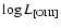 $\log L_{[{\rm O III}]}$
