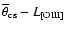 $\overline{\theta}_{\rm cs}-L_{[\rm {O III}]}$