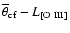 $\overline{\theta}_{\rm cf}-L_{[\rm O~III]}$