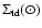 $\Sigma_{\rm td}(\odot)$