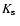 $\mbox{$K_{\rm s}$ }$