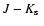 $J-\mbox{$K_{\rm s}$ }$
